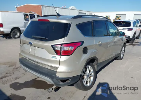 2018 Ford Escape Sel z USA, uszkodzony, nr VIN 1FMCU0HD3JUC31988